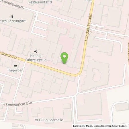 Standortübersicht der Tankstelle EnBW mobility+ AG und Co.KG in 70565 Stuttgart