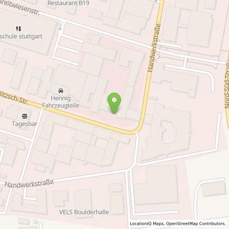 Standortübersicht der Tankstelle EnBW mobility+ AG und Co.KG in 70565 Stuttgart