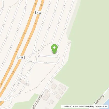 Standortübersicht der Tankstelle EnBW mobility+ AG und Co.KG in 83088 Kiefersfelden