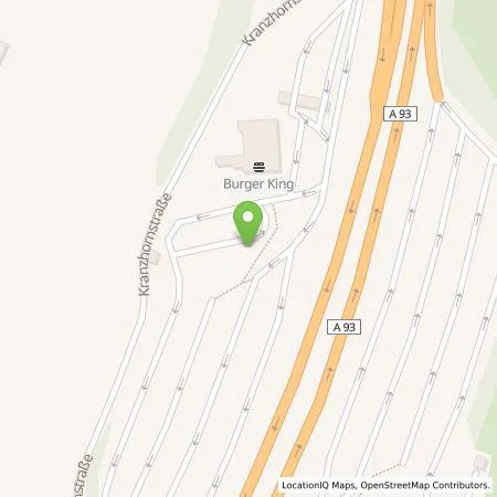 Standortübersicht der Tankstelle EnBW mobility+ AG und Co.KG in 83088 Kiefersfelden