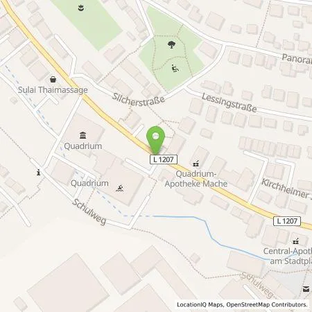 Standortübersicht der Tankstelle EnBW mobility+ AG und Co.KG in 73249 Wernau