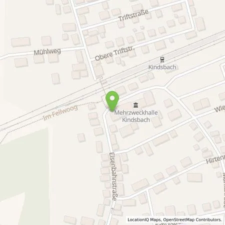 Standortübersicht der Tankstelle EnBW mobility+ AG und Co.KG in 66862 Kindsbach