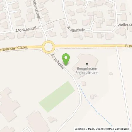 Standortübersicht der Tankstelle EnBW mobility+ AG und Co.KG in 73485 Unterschneidheim