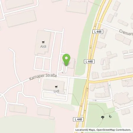 Standortübersicht der Tankstelle EnBW mobility+ AG und Co.KG in 45329 Essen