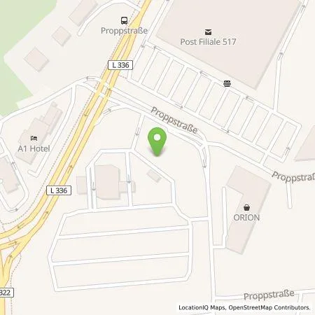 Standortübersicht der Tankstelle EnBW mobility+ AG und Co.KG in 28816 Stuhr (Groß Mackenstedt)