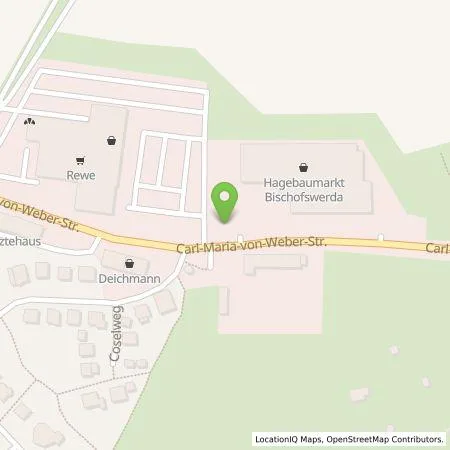 Standortübersicht der Tankstelle EnBW mobility+ AG und Co.KG in 01877 Bischofswerda