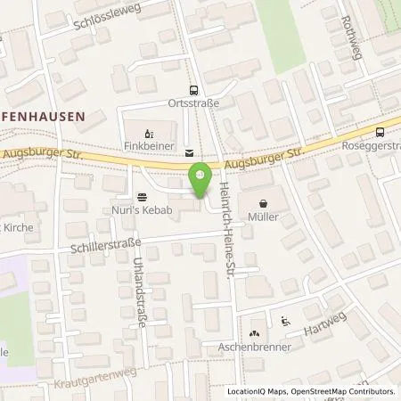 Standortübersicht der Tankstelle EnBW mobility+ AG und Co.KG in 89231 Neu-Ulm