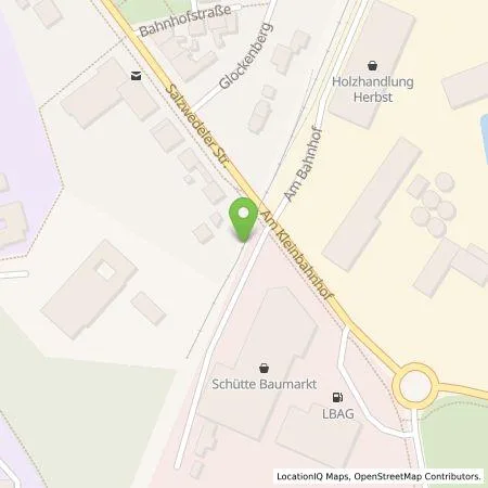 Standortübersicht der Tankstelle EnBW mobility+ AG und Co.KG in 29439 Lüchow