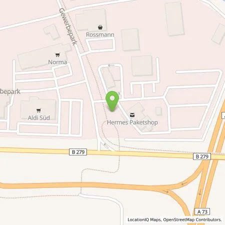 Standortübersicht der Tankstelle EnBW mobility+ AG und Co.KG in 96149 Breitengüssbach