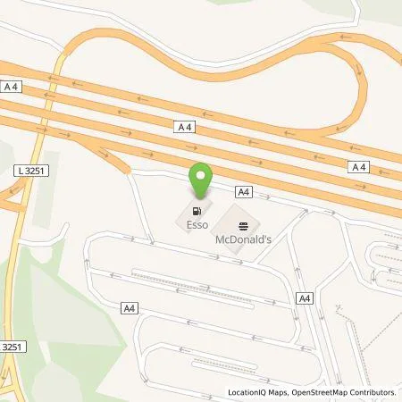 Standortübersicht der Tankstelle mblty GmbH in 37293 Herleshausen