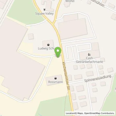 Standortübersicht der Tankstelle EnBW mobility+ AG und Co.KG in 95126 Schwarzenbach a. d. Saale