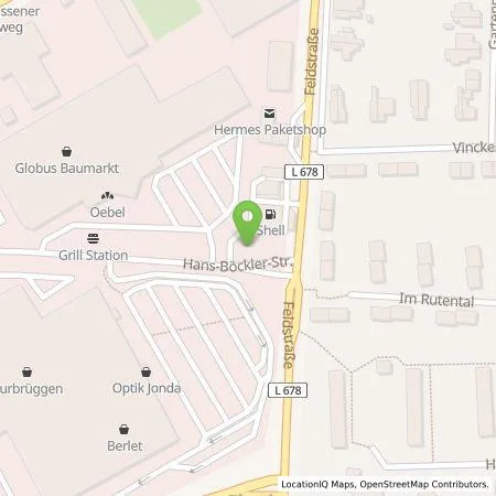 Standortübersicht der Tankstelle EnBW mobility+ AG und Co.KG in 58423 Unna