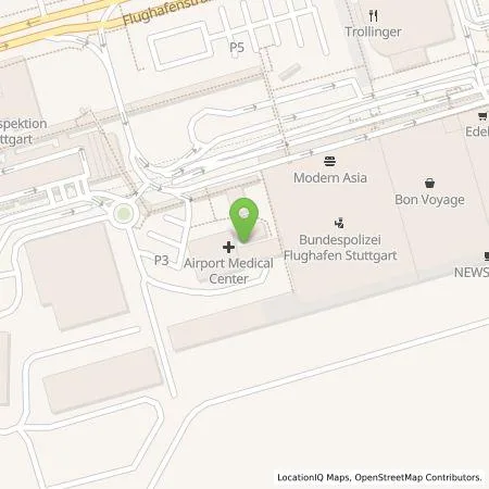 Standortübersicht der Tankstelle EnBW mobility+ AG und Co.KG in 70629 Stuttgart