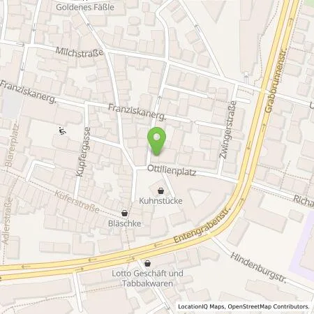 Standortübersicht der Tankstelle EnBW mobility+ AG und Co.KG in 73728 Esslingen