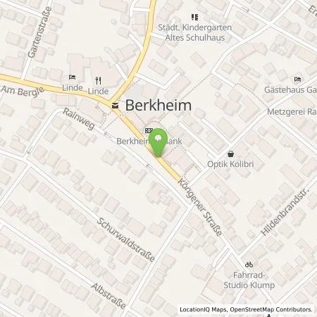 Standortübersicht der Tankstelle EnBW mobility+ AG und Co.KG in 73734 Esslingen