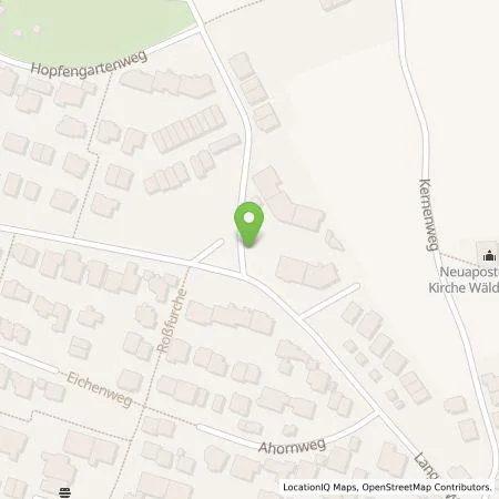 Standortübersicht der Tankstelle EnBW mobility+ AG und Co.KG in 73732 Esslingen