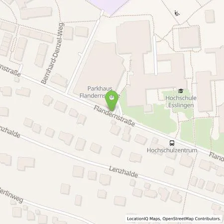 Standortübersicht der Tankstelle EnBW mobility+ AG und Co.KG in 73732 Esslingen