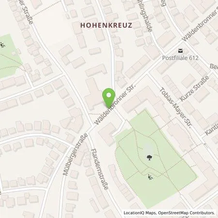 Standortübersicht der Tankstelle EnBW mobility+ AG und Co.KG in 73732 Esslingen