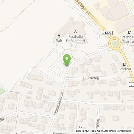 Standortübersicht der Tankstelle EnBW mobility+ AG und Co.KG in 73770 Denkendorf