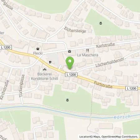 Standortübersicht der Tankstelle EnBW mobility+ AG und Co.KG in 73770 Denkendorf