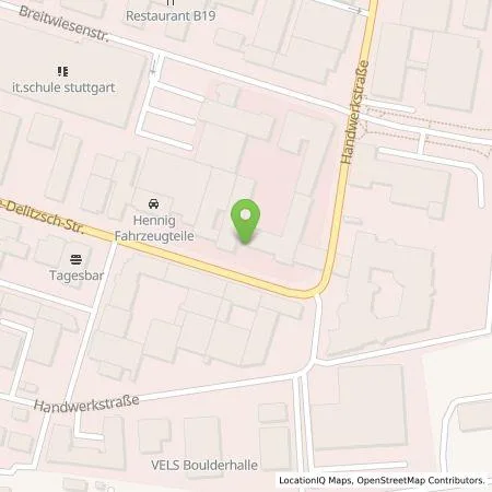 Standortübersicht der Tankstelle EnBW mobility+ AG und Co.KG in 70565 Stuttgart