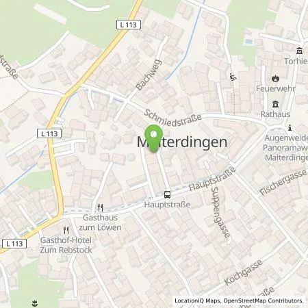 Standortübersicht der Tankstelle EnBW mobility+ AG und Co.KG in 79364 Malterdingen