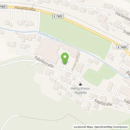 Standortübersicht der Tankstelle EnBW mobility+ AG und Co.KG in 89601 Schelklingen