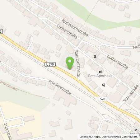 Standortübersicht der Tankstelle EnBW mobility+ AG und Co.KG in 75228 Ispringen