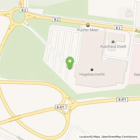 Standortübersicht der Tankstelle EnBW mobility+ AG und Co.KG in 82256 Fürstenfeldbruck