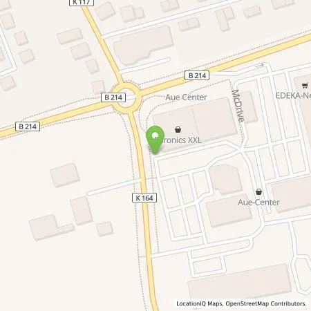 Standortübersicht der Tankstelle EnBW mobility+ AG und Co.KG in 49584 Fürstenau