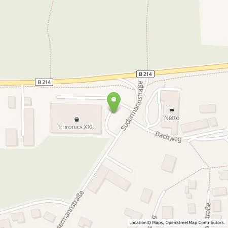 Standortübersicht der Tankstelle EnBW mobility+ AG und Co.KG in 29313 Hambühren