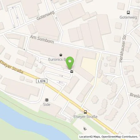 Standortübersicht der Tankstelle EnBW mobility+ AG und Co.KG in 58119 Hagen