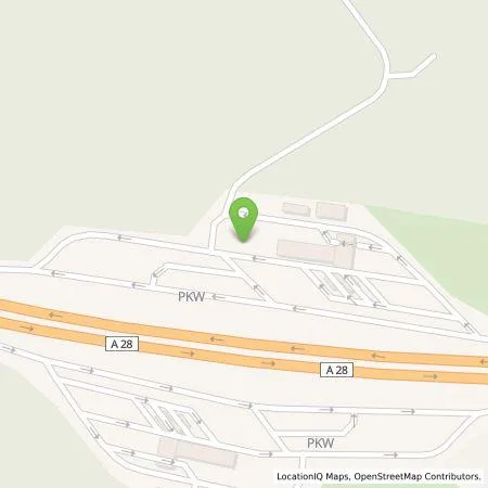 Standortübersicht der Tankstelle EnBW mobility+ AG und Co.KG in 27777 Ganderkesee