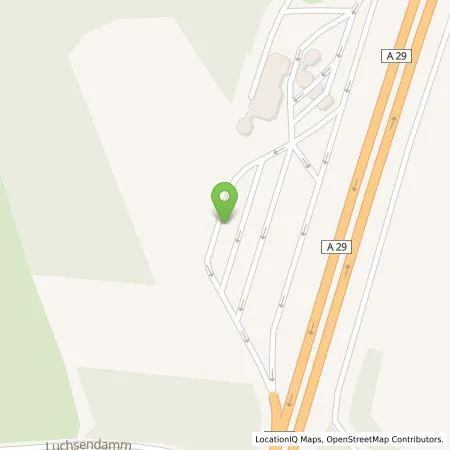 Standortübersicht der Tankstelle EnBW mobility+ AG und Co.KG in 26203 Wardenburg