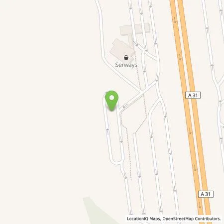 Standortübersicht der Tankstelle mblty GmbH in 49835 Wietmarschen