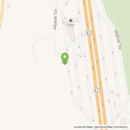 Standortübersicht der Tankstelle mblty GmbH in 87463 Dietmannsried