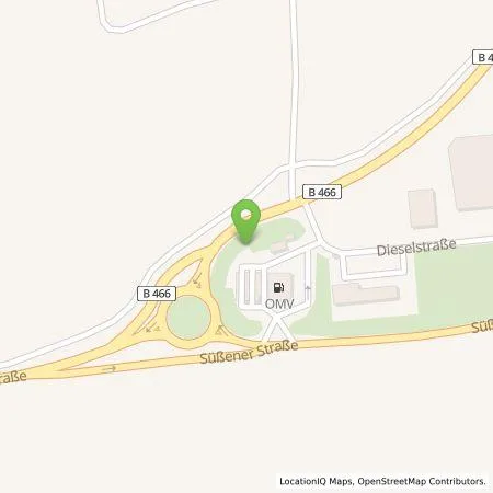 Standortübersicht der Tankstelle EnBW mobility+ AG und Co.KG in 73072 Donzdorf