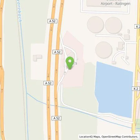 Standortübersicht der Tankstelle EnBW mobility+ AG und Co.KG in 40880 Ratingen