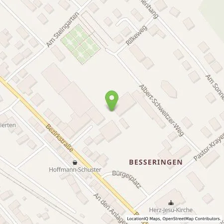 Standortübersicht der Tankstelle EnBW mobility+ AG und Co.KG in 66663 Merzig