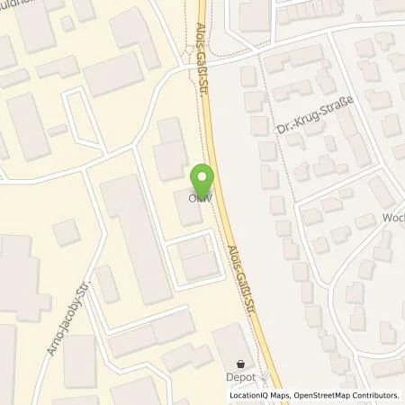 Standortübersicht der Tankstelle EnBW mobility+ AG und Co.KG in 84347 Pfarrkirchen