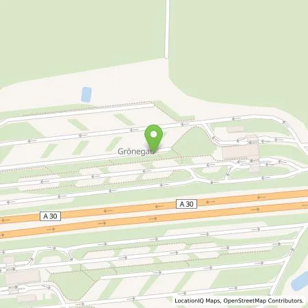 Standortübersicht der Tankstelle EnBW mobility+ AG und Co.KG in 49328 Melle