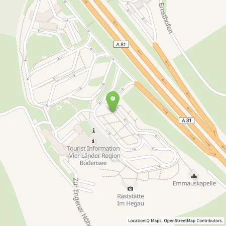 Standortübersicht der Tankstelle mblty GmbH in 78234 Engen