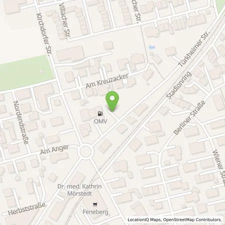 Standortübersicht der Tankstelle EnBW mobility+ AG und Co.KG in 86825 Bad Wörishofen