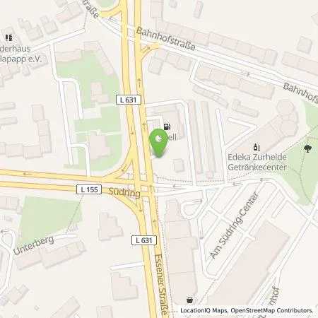 Standortübersicht der Tankstelle EnBW mobility+ AG und Co.KG in 46242 Bottrop