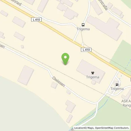 Standortübersicht der Tankstelle EnBW mobility+ AG und Co.KG in 72414 Rangendingen