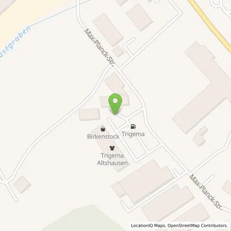 Standortübersicht der Tankstelle EnBW mobility+ AG und Co.KG in 88361 Altshausen