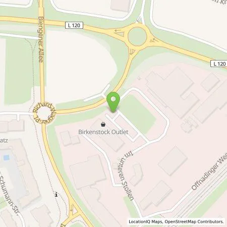 Standortübersicht der Tankstelle EnBW mobility+ AG und Co.KG in 79189 Bad Krotzingen