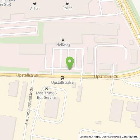 Standortübersicht der Tankstelle EnBW mobility+ AG und Co.KG in 14772 Brandenburg an der Havel