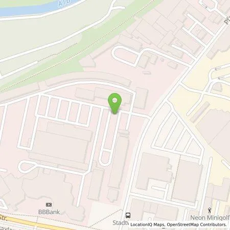 Standortübersicht der Tankstelle EnBW mobility+ AG und Co.KG in 76185 Karlsruhe