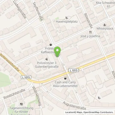 Standortübersicht der Tankstelle EnBW mobility+ AG und Co.KG in 70197 Stuttgart